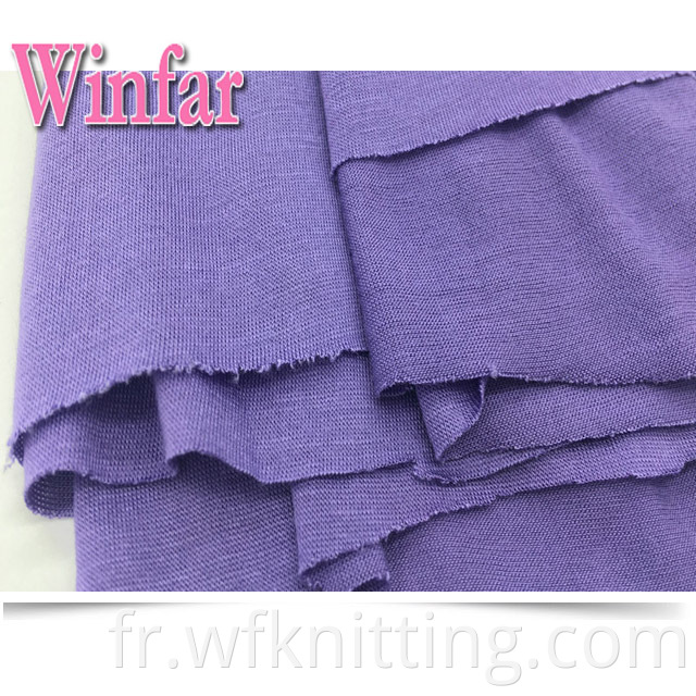 Viscose Jersey Stretch Fabric